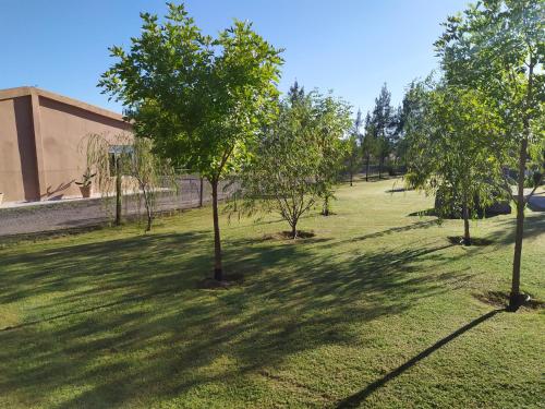 Zahrada ubytování Cabañas Las Primorosas