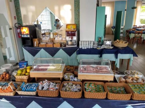 Mad på hotellet eller i nærheden