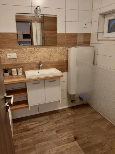 Koupelna v ubytování U Matěje