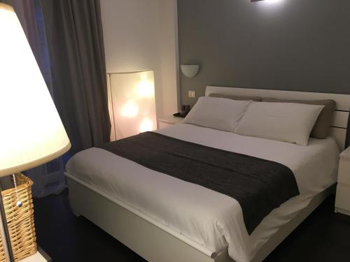 Säng eller sängar i ett rum på Civico6