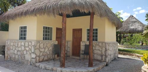 Fotografie z fotogalerie ubytování Bacalar Lagoon Resort v destinaci Santa Cruz Chico
