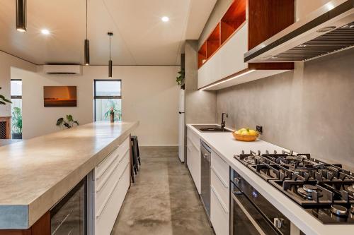 Una cocina o zona de cocina en Diamante