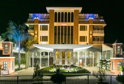 Budova, kde se hotel nachází
