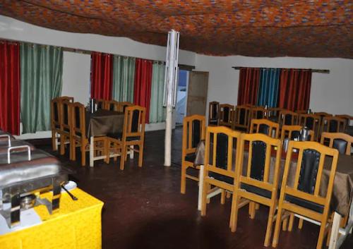 Χώρος καθιστικού στο The Ladakh Camp, Lukung