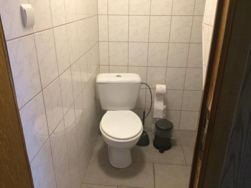 Ett badrum på Privé appartement in de buurt van Brussel