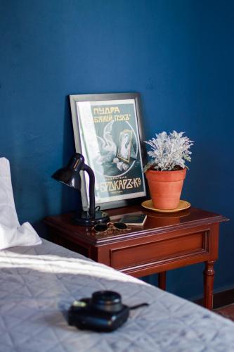 Cama o camas de una habitación en Casa Arrayan