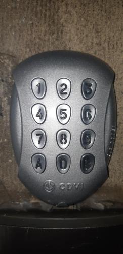 a remote control sitting on top of a chair at Private Studio Brussels Airport in Brussels