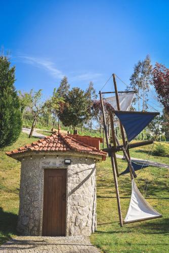 Zahrada ubytování Quinta do Farejal