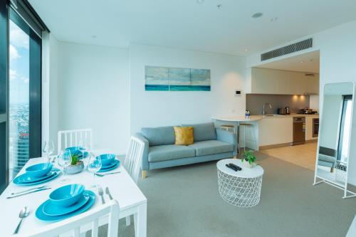 Gallery image of AirTrip Apartment on Margaret Street in CBD in Brisbane