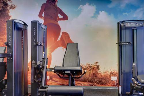Gimnasio o equipo deportivo en Rønne Hotel