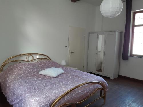 Postel nebo postele na pokoji v ubytování Chez Therese