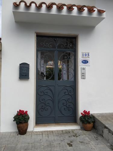 Η πρόσοψη ή η είσοδος του b&b Mundè
