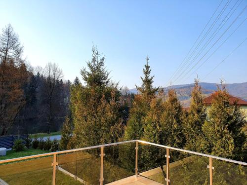 Paisaje cerca de esta villa