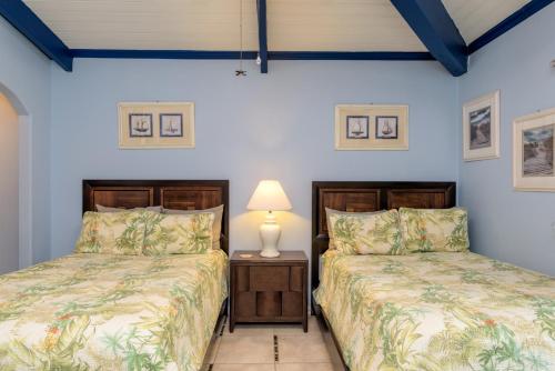 Cama o camas de una habitación en Tiki 331