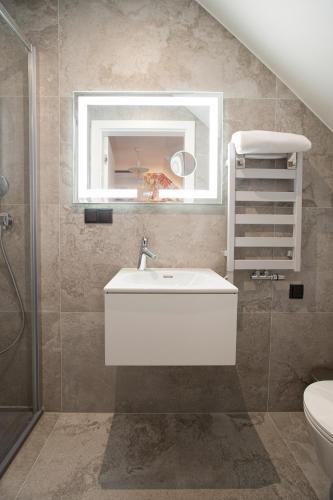 Ванная комната в Beskid Ski Villa