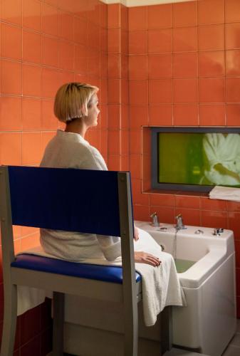 Μια τηλεόραση ή/και κέντρο ψυχαγωγίας στο ESTONIA Medical Spa & Hotel