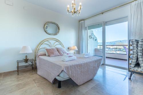 Basic Comfort Apartamento Les Dunes 0138 al canal con gran terraza y parking