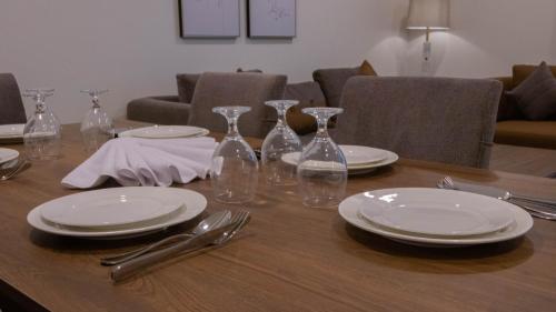 Χώρος καθιστικού στο BW Suites & Spa