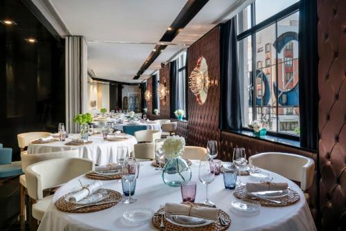Restaurace v ubytování Vincci Capitol