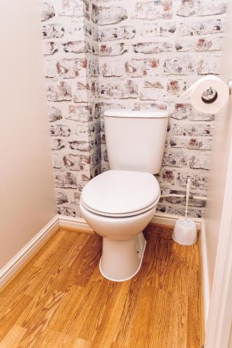 Ένα μπάνιο στο Comfortable Colchester Home