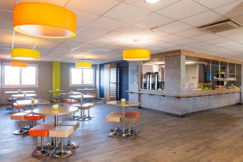 Restaurace v ubytování ibis budget Marseille Aeroport Provence