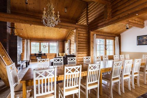 Restoran atau tempat lain untuk makan di Punkaharju Resort