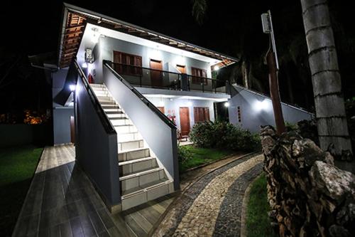 Edificio en el que se encuentra la posada u hostería