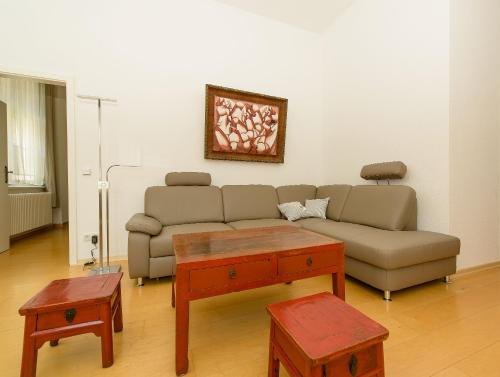 Ảnh trong thư viện ảnh của Fewo auf der Dominsel-LOTUS ở Brandenburg an der Havel