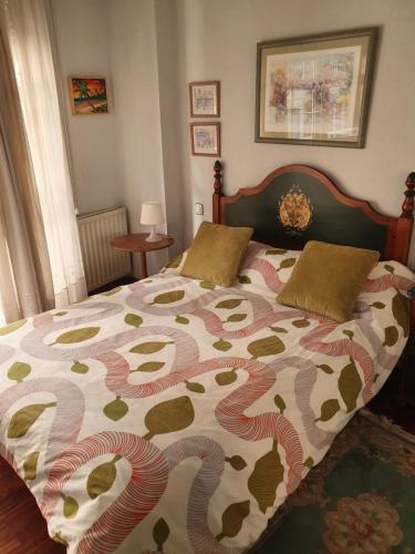 Postel nebo postele na pokoji v ubytování Apartamento centro Santander
