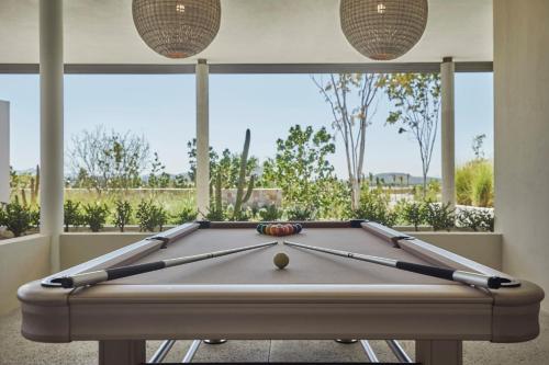 Biliár nebo kulečník v ubytování Four Seasons Resort Los Cabos