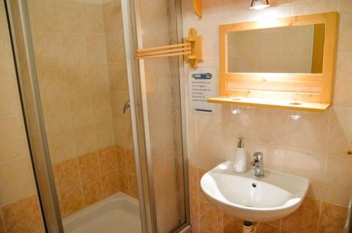 Phòng tắm tại Apartments Rokytka 112 a 208