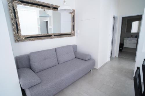 Χώρος καθιστικού στο Apartments Kopečná with parking