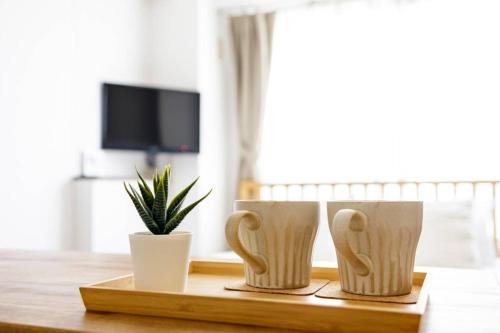 Μια τηλεόραση ή/και κέντρο ψυχαγωγίας στο Maison d'Orme 503