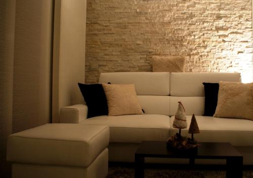Area soggiorno di La vie Deluxe - Private Luxury Apartments