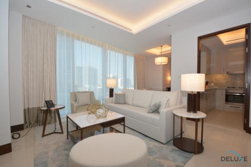 Luxury One Bedroom Apartment in The Address Sky View by Deluxe Holiday Homes, Dubai, Emiratele Arabe Unite