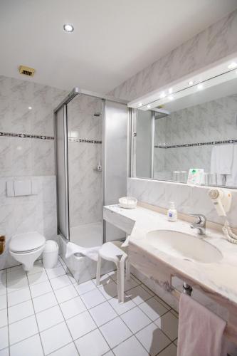 Ванная комната в Sporthotel Zum Hohen Eimberg