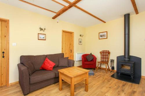 Χώρος καθιστικού στο The Coach House, The Haywain, Bramling, Canterbury