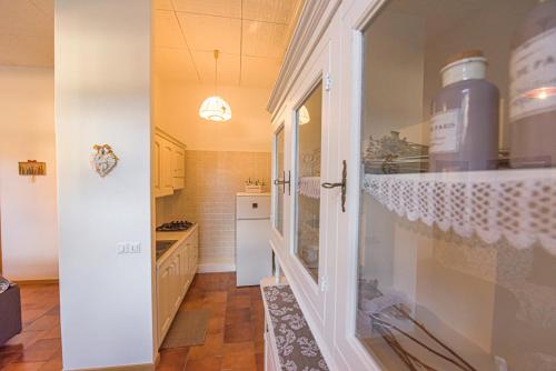 A bathroom at Agriturismo Salizzoni