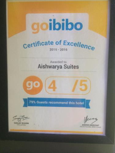 Gallery image of Aishwarya Suites in Mysore