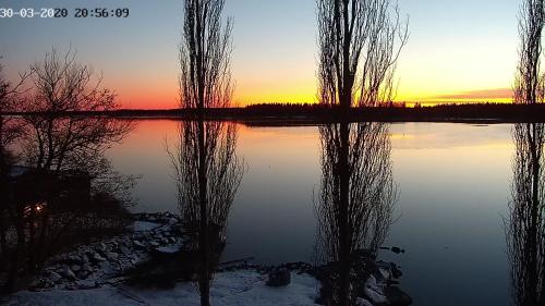 Un paisaje natural cerca de la villa