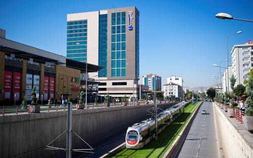 Afbeelding uit fotogalerij van Radisson Blu Hotel, Kayseri in Kayseri