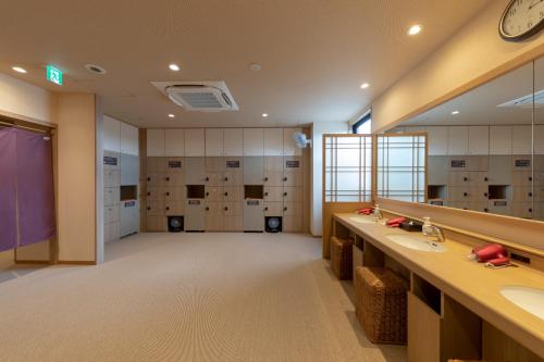 Naktsmītnes Dormy Inn Premium Fukui Natural Hot Spring telpu plāns