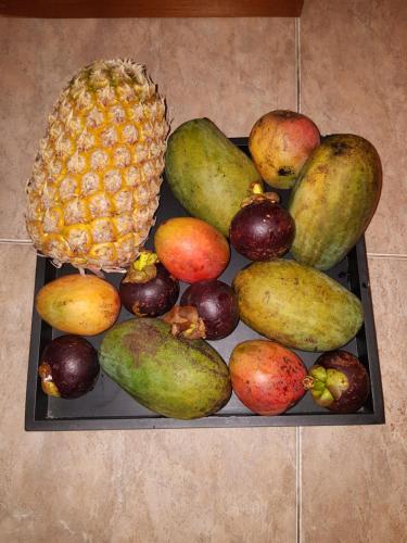Makanan di atau berdekatan vila ini