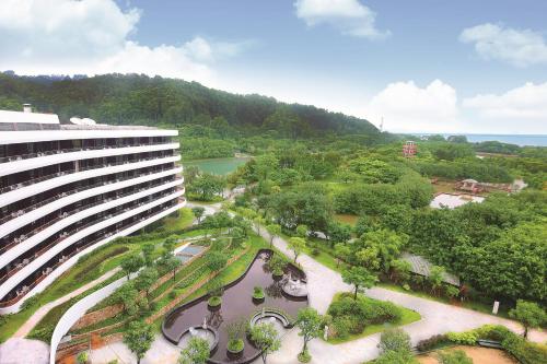 Landskap semula jadi dekat dengan hotel