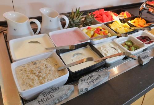 Mad på resortet eller i nærheden