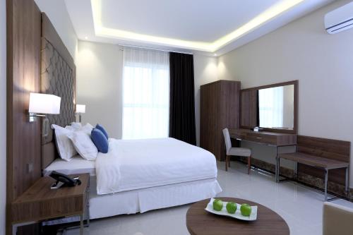 ハミース・ムシャイトにあるفندق كود العربية Kud Al Arabya Apartment Hotelのギャラリーの写真