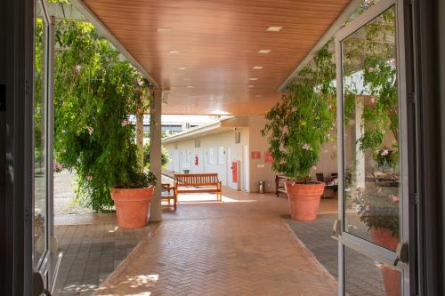 Zahrada ubytování Portal Hotel Mogi Mirim