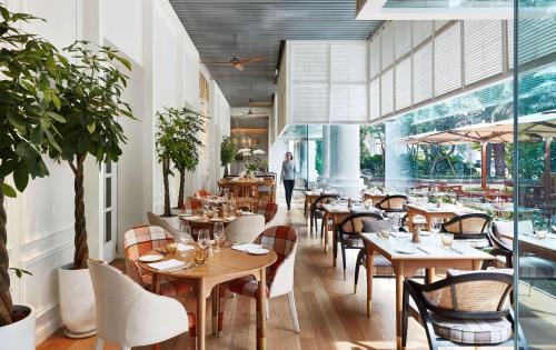 Restaurace v ubytování Park Hyatt Saigon