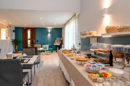 Jídlo v bed and breakfast nebo okolí