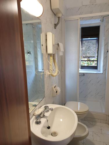Ванная комната в Sabini Rentals - Affittacamere